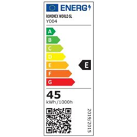Ventilador de Techo con Luz Romimex Blanco Natural