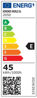 LAMPARA VENTILADOR METAL/ABS COLOR MADERA 