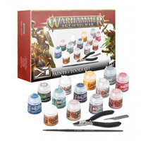 WARHAMMER AGE OF SIGMAR: PINTURAS + JUEGO DE HERRAMIENTAS