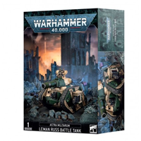 TANQUE LEMAN RUSS DEL ASTRA MILITARUM