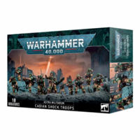 TROPAS DE CHOQUE DE CADIA DEL ASTRA MILITARUM