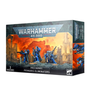 ELIMINADORES PRIMARIS DE LOS MARINES ESPACIALES