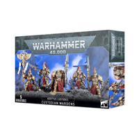 PROTECTORES CUSTODIOS DE LOS ADEPTUS CUSTODES