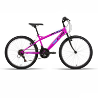 BICICLETA 24" NIÑA 18VEL ROSA 2025