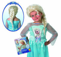 PELUCA DISNEY FROZEN ELSA INFANTIL 