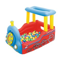 CENTRO DE JUEGOS TREN -50 BOLAS