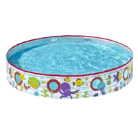 Bestway Piscina Rigida Infantil Pvc Peces 152x25 Cm +2 Años Jardin 55029