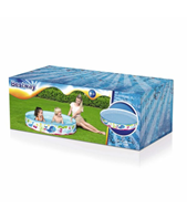 Bestway Piscina Rigida Infantil Pvc Peces 152x25 Cm +2 Años Jardin 55029