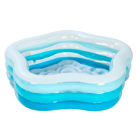 Piscina Hinchable Intex Forma Estrella 185x180x53 Cm - 460 L