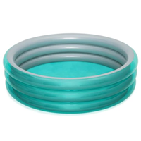 PISCINA AROS AZUL 201 X 53 CM BESTWAY