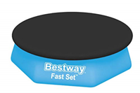 CUBIERTA PISCINA TUBULAR Ø 244X66CM BESTWAY 58032