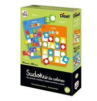 Juego educativo Sudoku de colores