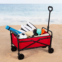 Carro de Playa Plegable 65X40X48/94Cm