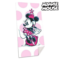 Toalla 75X150Cm Minnie Algodón