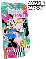 Toalla 70X140Cm Minnie Algodón