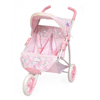 BABY BORN JOGGER DE GEMELOS