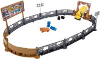 PISTA CHOQUES LOCOS CARS 3