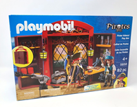 COFRE ESCONDITE DE LOS PIRATAS 5658 PLAYMOBIL 