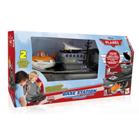 PORTAAVIONES ESTACION BASE PLANES INCLUYE FIGURA DUSTY