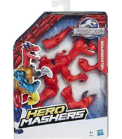 FIGURA JURASSIC WORLD HERO MASHERS SDO DINOS