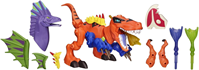 FIGURA JURASSIC WORLD TREX DINO PACK