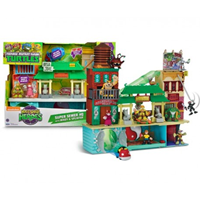 GUARIDA TORTUGAS NINJA HALF SHELL HEROES INCLUYE 2 FIGURAS EXCLUSIVAS