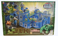 Hulk Destructor, Exin Blocks, Popular Juguetes.