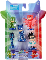 SET DE PJMAASKS FIGURAS COLECCIONABLES