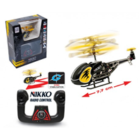 HELICOPTERO IR YELLOW HORNET BATERIA 7,7 CM.