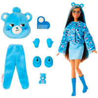 Muñeca Barbie Cutie Reveal Osos Amorosos Quejoso con 10 sorpresas. - Modelos surtidos