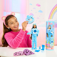Muñeca Barbie Cutie Reveal Osos Amorosos Quejoso con 10 sorpresas. - Modelos surtidos