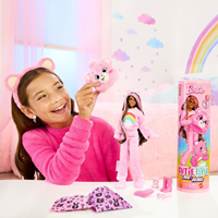 Muñeca Osos Amorosos Mimosa Barbie Cutie Reveal con 10 sorpresas.