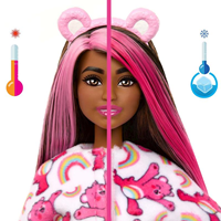 Muñeca Osos Amorosos Mimosa Barbie Cutie Reveal con 10 sorpresas.