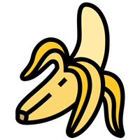 Disfraces de Plátano