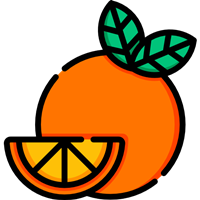 Disfraces de Naranja