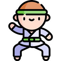 Disfraces de Karate